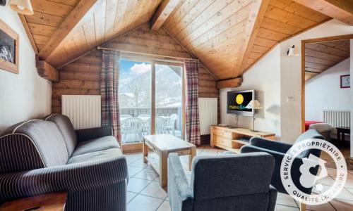 Location au ski Appartement 4 pièces 8 personnes (Sélection 55m²-4) - Résidence la Ginabelle - Maeva Home - Chamonix - Extérieur hiver
