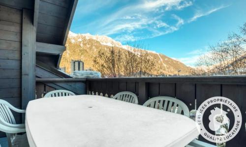 Аренда на лыжном курорте Апартаменты 4 комнат 8 чел. (Sélection 55m²-4) - Résidence la Ginabelle - Maeva Home - Chamonix - зимой под открытым небом