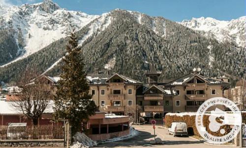 Vacances en montagne Résidence la Ginabelle - MH - Chamonix - Extérieur hiver