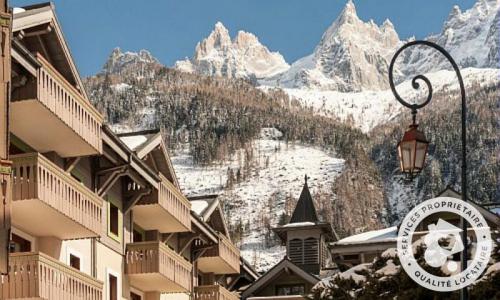 Alquiler al esquí Résidence la Ginabelle - MH - Chamonix - Invierno