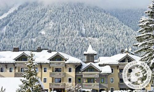 Location au ski Résidence la Ginabelle - MH - Chamonix - Extérieur hiver