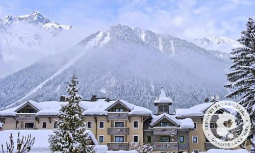 Alquiler al esquí Résidence la Ginabelle - MH - Chamonix - Invierno