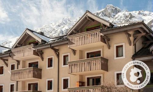 Каникулы в горах Résidence la Ginabelle - MH - Chamonix - зимой под открытым небом