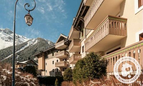 Vacances en montagne Résidence la Ginabelle - MH - Chamonix - Extérieur hiver