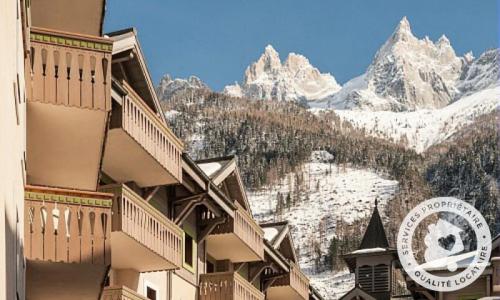 Vacanze in montagna Résidence la Ginabelle - MH - Chamonix - Esteriore inverno