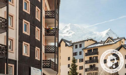 Vacances en montagne Résidence la Rivière - MH - Chamonix - Extérieur hiver