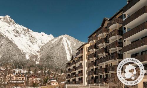 Vacances en montagne Résidence la Rivière - MH - Chamonix - Extérieur hiver