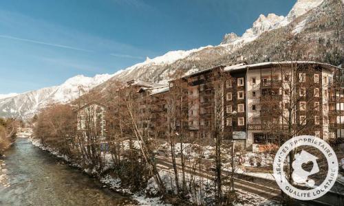 Аренда на лыжном курорте Résidence la Rivière - MH - Chamonix - зимой под открытым небом