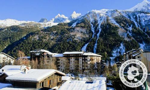 Wynajem na narty Résidence la Rivière - MH - Chamonix - Zima na zewnątrz