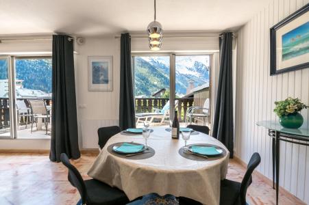 Skiverleih 3-Zimmer-Appartment für 4 Personen (Agata) - Résidence le Clos du Savoy - Chamonix - Wohnzimmer