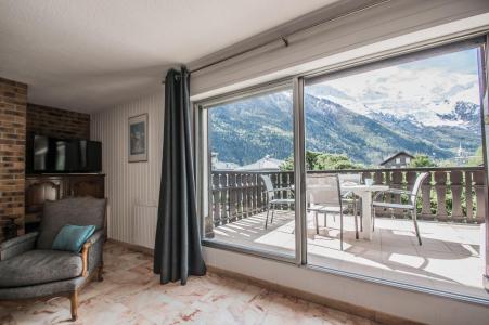 Skiverleih 3-Zimmer-Appartment für 4 Personen (Agata) - Résidence le Clos du Savoy - Chamonix - Wohnzimmer