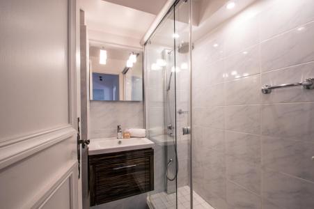 Location au ski Appartement 3 pièces 4 personnes (Agata) - Résidence le Clos du Savoy - Chamonix - Salle de douche