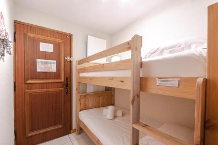 Rent in ski resort Studio 4 people (Quartz) - Résidence le Clos du Savoy - Chamonix - Bedroom