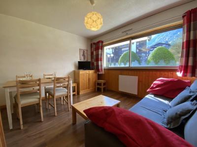 Аренда на лыжном курорте Квартира студия со спальней для 4 чел. (Mirabel) - Résidence le Clos du Savoy - Chamonix - Салон