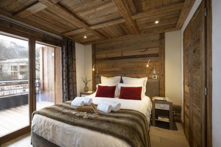 Rent in ski resort 4 room apartment 8 people - Résidence le Cristal de Jade - Chamonix - Bedroom