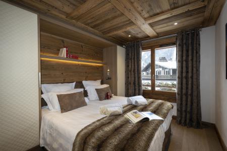 Ski verhuur Appartement 4 kamers 8 personen - Résidence le Cristal de Jade - Chamonix - Kamer