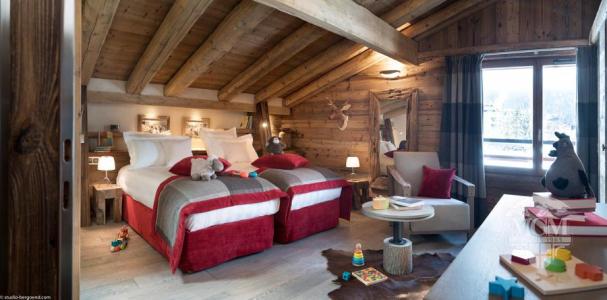 Location au ski Appartement 5 pièces 8 personnes (L'Ecrin De Jade) - Résidence le Cristal de Jade - Chamonix - Chambre