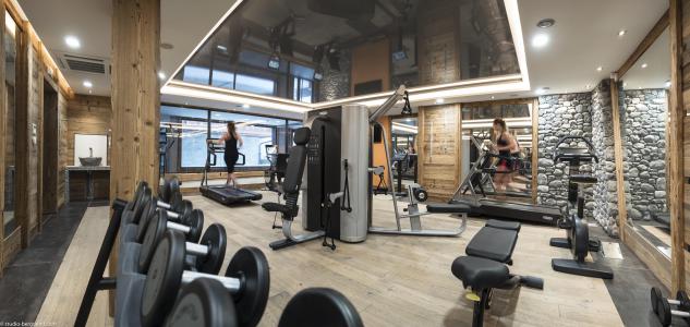 Rent in ski resort Résidence le Cristal de Jade - Chamonix - Fitness room