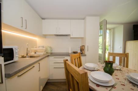 Skiverleih 3-Zimmer-Appartment für 4 Personen (LUCIOLE) - Résidence le Fassoret - Chamonix - Küche