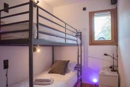 Rent in ski resort 3 room apartment 4 people (YOSEMITE) - Résidence Le Green - Chamonix - Bedroom