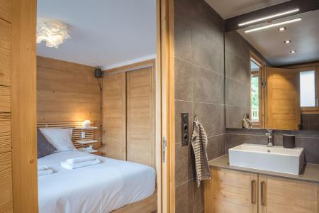 Rent in ski resort 3 room apartment 4 people (YOSEMITE) - Résidence Le Green - Chamonix - Bedroom