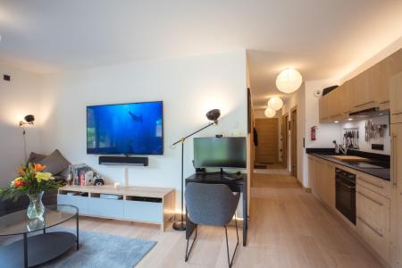 Rent in ski resort 3 room apartment 4 people (YOSEMITE) - Résidence Le Green - Chamonix - Kitchen