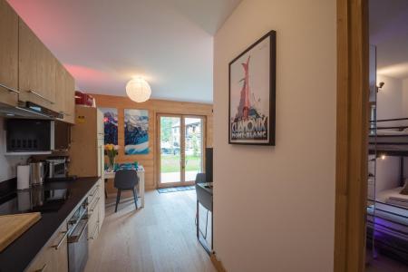 Rent in ski resort 3 room apartment 4 people (YOSEMITE) - Résidence Le Green - Chamonix - Kitchen