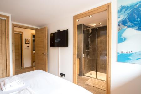 Skiverleih 3-Zimmer-Appartment für 4 Personen (YOSEMITE) - Résidence Le Green - Chamonix - Schlafzimmer