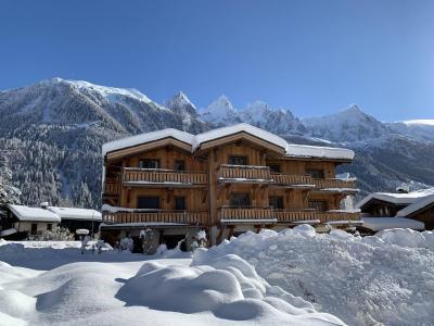 Аренда на лыжном курорте Résidence Le Green - Chamonix