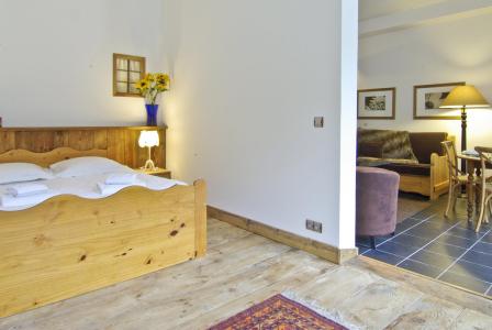 Rent in ski resort 2 room apartment 4 people (icone) - Résidence le Majestic - Chamonix - Bedroom