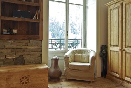 Alquiler al esquí Apartamento 2 piezas para 4 personas (icone) - Résidence le Majestic - Chamonix - Habitación