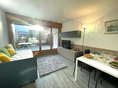 Alquiler al esquí Apartamento 3 piezas para 4 personas - Résidence le Morgane - Chamonix - Estancia