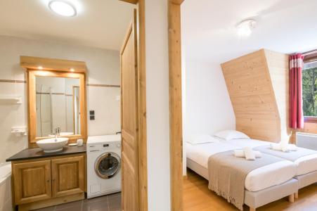 Skiverleih 5-Zimmer-Appartment für 8 Personen (BOHEME) - Résidence le Paradis - Chamonix - Schlafzimmer