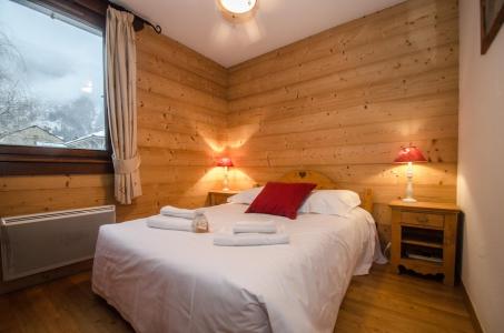 Location au ski Appartement 3 pièces 6 personnes (SERENA) - Résidence le Paradis - Chamonix - Chambre