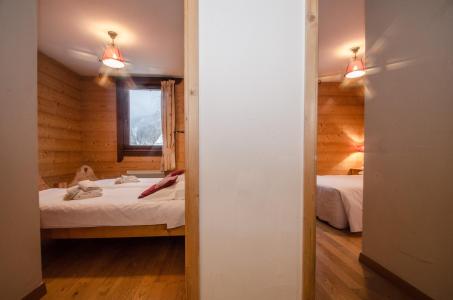 Location au ski Appartement 3 pièces 6 personnes (SERENA) - Résidence le Paradis - Chamonix - Chambre