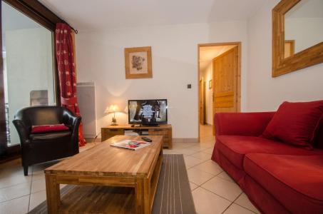 Location au ski Appartement 3 pièces 6 personnes (SERENA) - Résidence le Paradis - Chamonix - Séjour