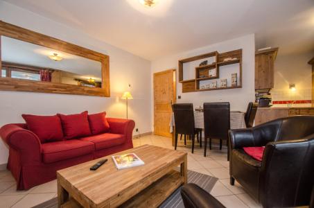 Location au ski Appartement 3 pièces 6 personnes (SERENA) - Résidence le Paradis - Chamonix - Séjour