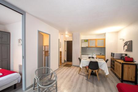 Аренда на лыжном курорте Апартаменты 2 комнат кабин 2-4 чел. - Résidence le Triolet - Chamonix - Салон