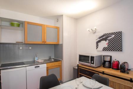 Skiverleih Wohnung 2 Zimmer Kabine 2-4 Personen - Résidence le Triolet - Chamonix - Küche