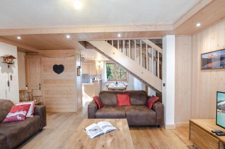 Alquiler al esquí Apartamento dúplex 4 piezas 6 personas (Neva) - Résidence les Chalets du Savoy - Chamonix - Estancia