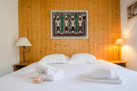 Location au ski Appartement 2 pièces 4 personnes - Résidence les Chalets du Savoy - Colorado - Chamonix - Chambre