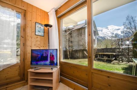 Location au ski Appartement 2 pièces 4 personnes - Résidence les Chalets du Savoy - Colorado - Chamonix - Séjour