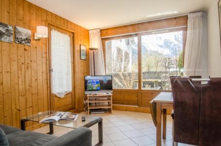 Location au ski Appartement 2 pièces 4 personnes - Résidence les Chalets du Savoy - Colorado - Chamonix - Séjour