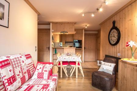 Rent in ski resort 2 room apartment 4 people (Samarachx) - Résidence les Chalets du Savoy - Kashmir - Chamonix - Living room