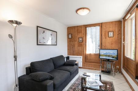 Rent in ski resort 3 room apartment 6 people (Lavue) - Résidence les Chalets du Savoy - Kashmir - Chamonix - Living room