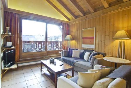 Аренда на лыжном курорте Апартаменты 3 комнат 6 чел. (Volga) - Résidence les Chalets du Savoy - Kashmir - Chamonix - Салон