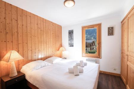 Skiverleih 3-Zimmer-Appartment für 6 Personen (Lavue) - Résidence les Chalets du Savoy - Kashmir - Chamonix - Schlafzimmer