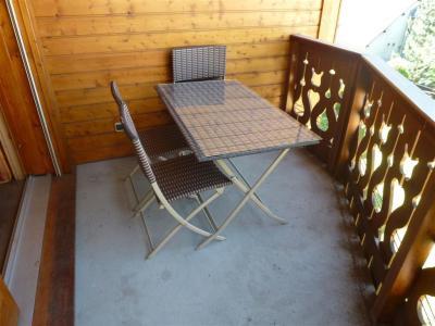 Skiverleih 3-Zimmer-Appartment für 6 Personen (Volga) - Résidence les Chalets du Savoy - Kashmir - Chamonix - Terrasse