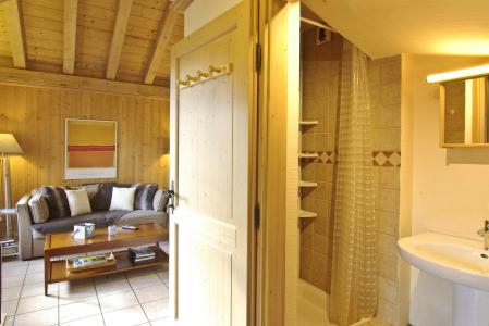 Wynajem na narty Apartament 3 pokojowy 6 osób (Volga) - Résidence les Chalets du Savoy - Kashmir - Chamonix - Pokój gościnny