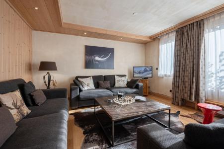 Alquiler al esquí Apartamento duplex 6 piezas para 8-10 personas (Kashmir) - Résidence les Chalets du Savoy - Kashmir - Chamonix - Estancia